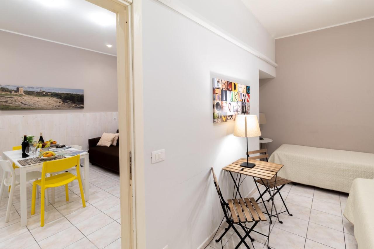 Syracuseapartments Il Piave Di Siracusa Appartamento Per 6 Persone Vicino Ad Ortigia A 200M Dal Mare Exterior photo