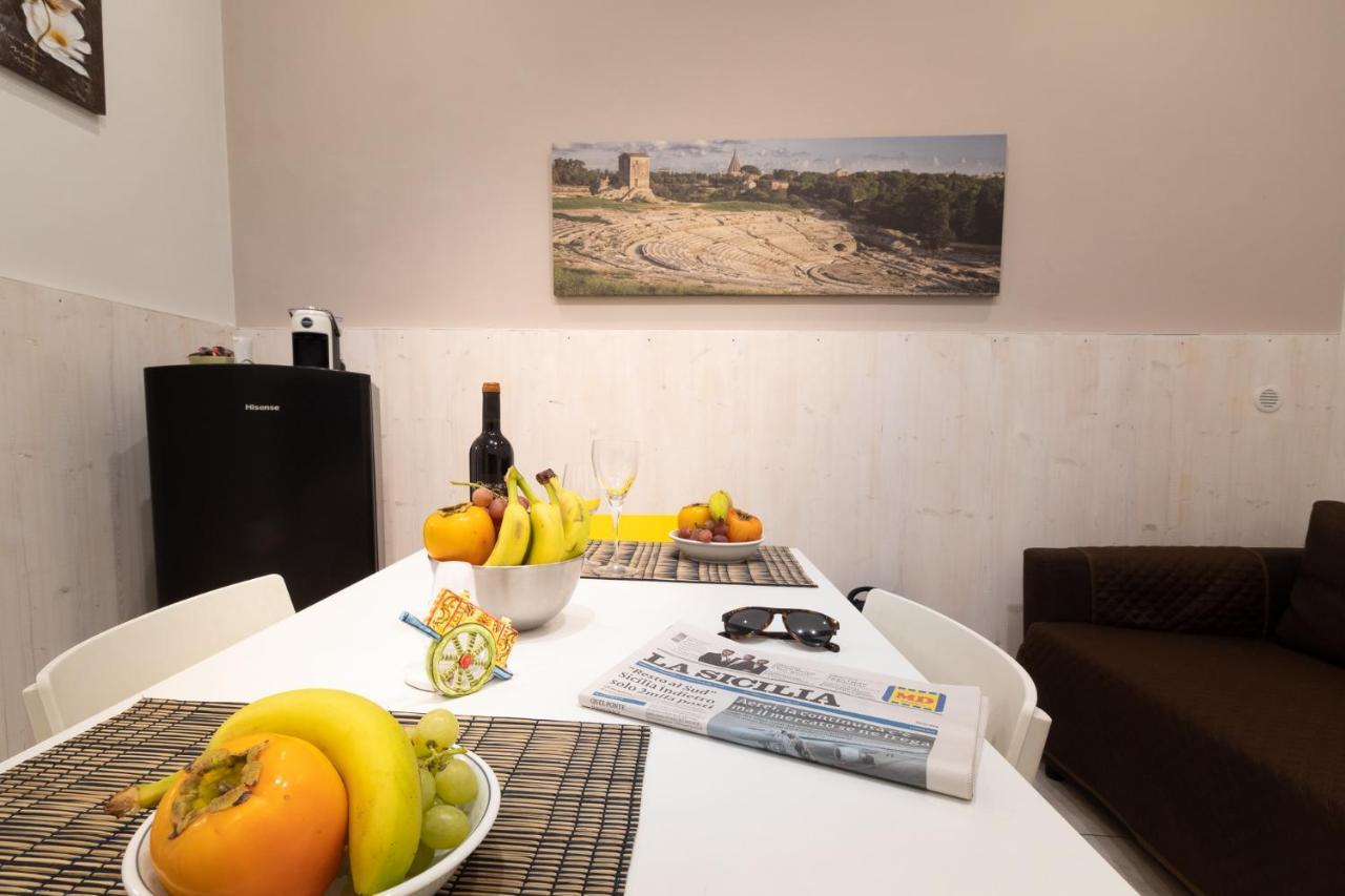 Syracuseapartments Il Piave Di Siracusa Appartamento Per 6 Persone Vicino Ad Ortigia A 200M Dal Mare Exterior photo