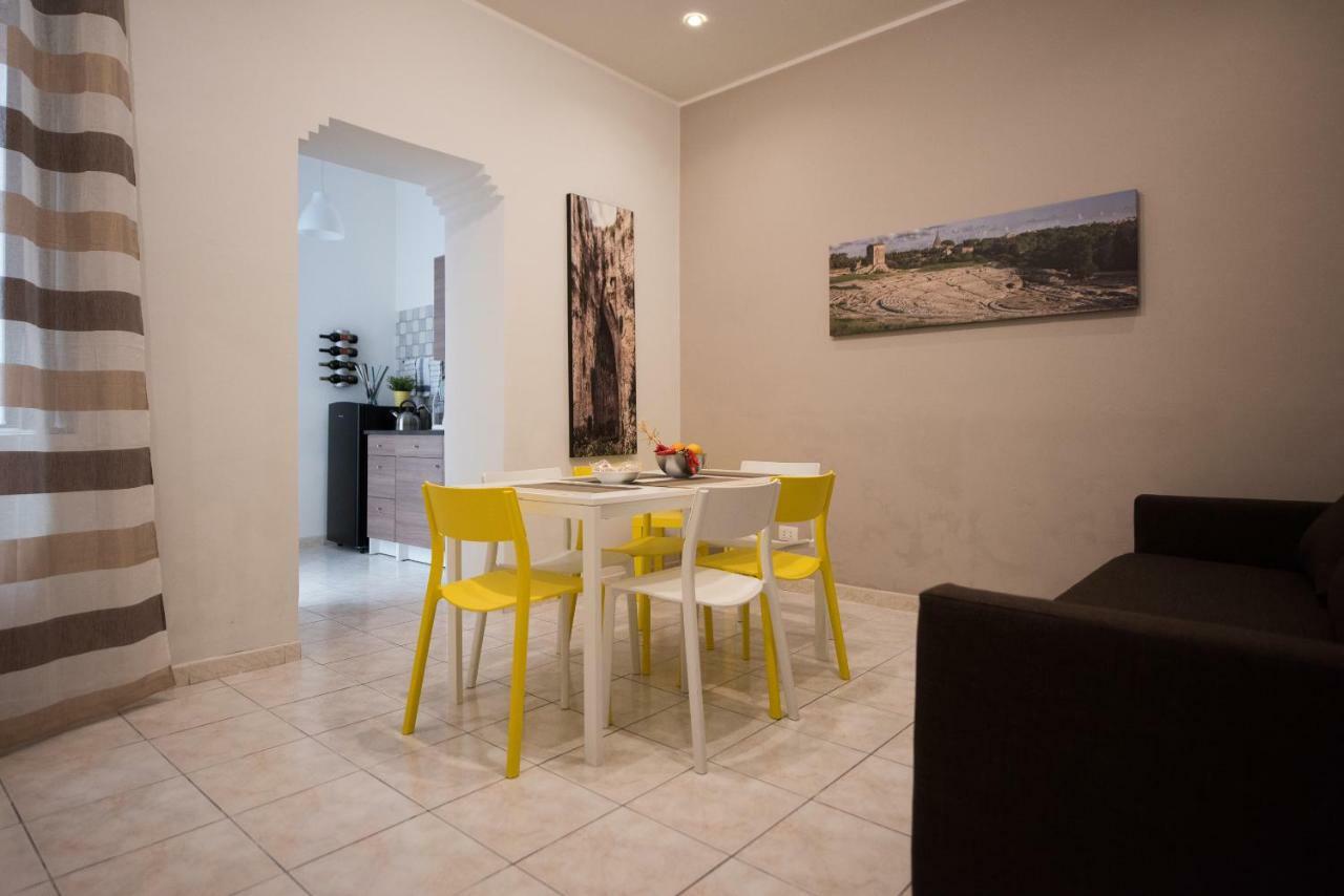 Syracuseapartments Il Piave Di Siracusa Appartamento Per 6 Persone Vicino Ad Ortigia A 200M Dal Mare Exterior photo